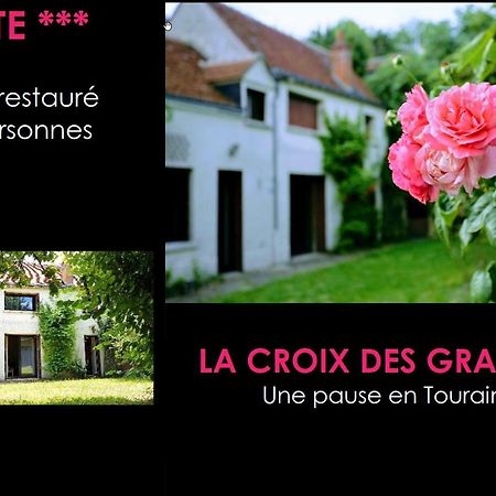 Villa La Croix Des Granges Montlouis-sur-Loire Esterno foto