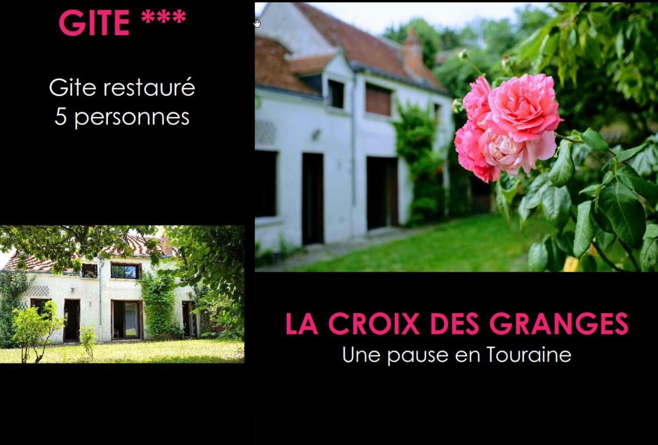 Villa La Croix Des Granges Montlouis-sur-Loire Esterno foto