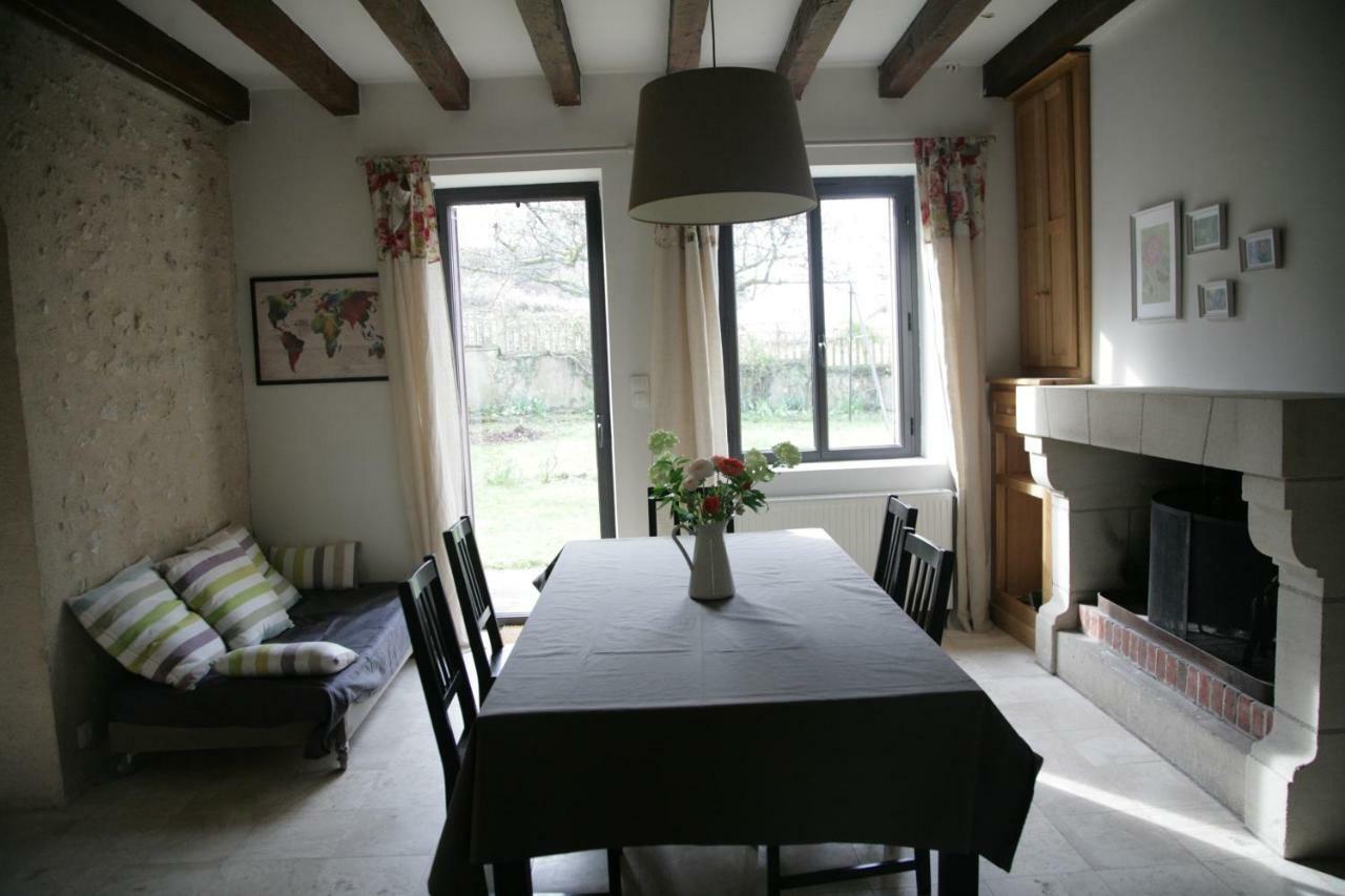 Villa La Croix Des Granges Montlouis-sur-Loire Esterno foto