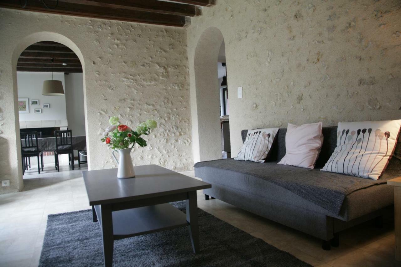 Villa La Croix Des Granges Montlouis-sur-Loire Esterno foto
