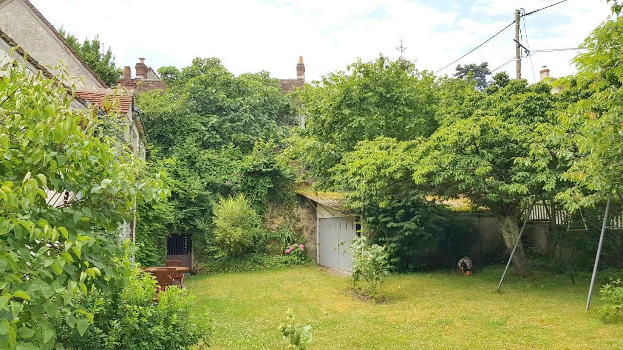 Villa La Croix Des Granges Montlouis-sur-Loire Esterno foto