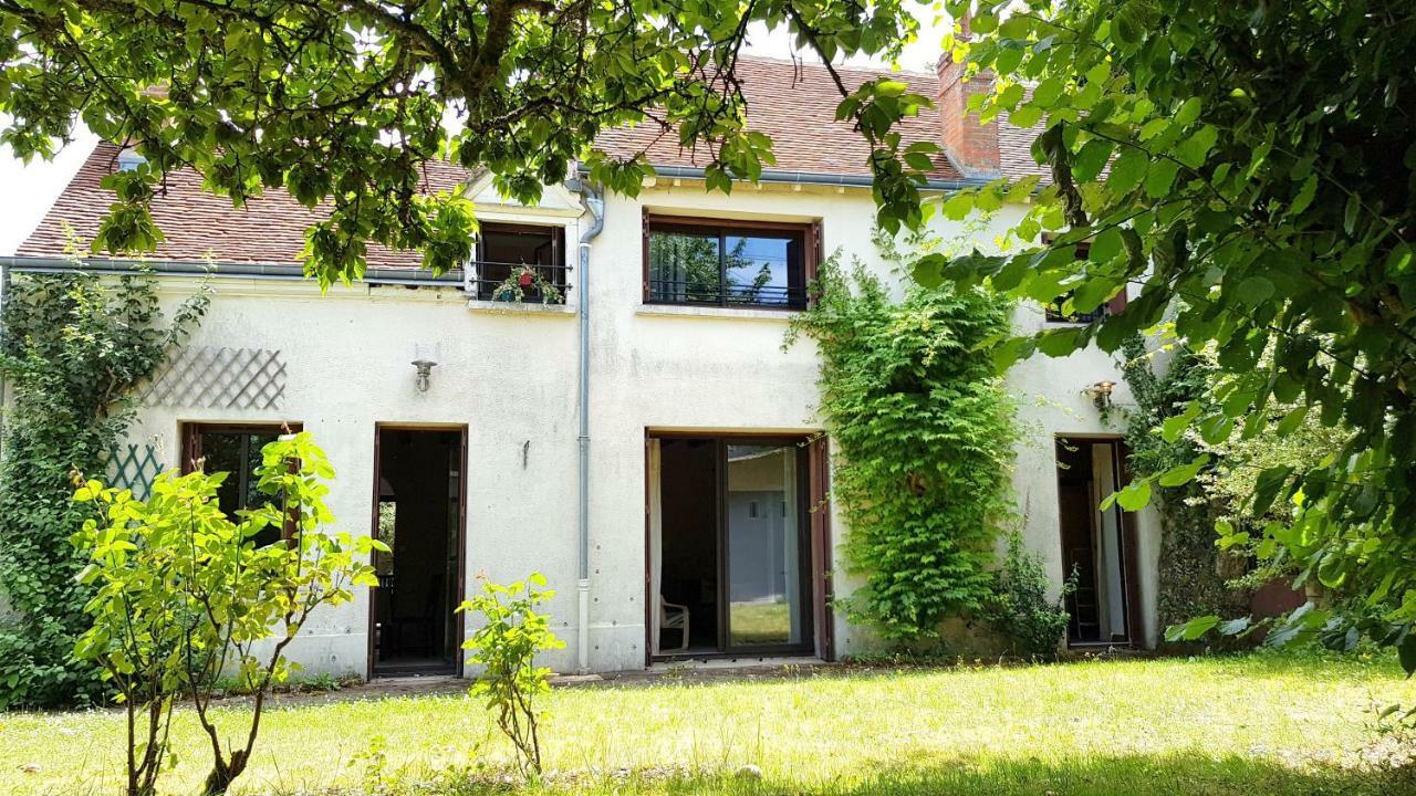 Villa La Croix Des Granges Montlouis-sur-Loire Esterno foto